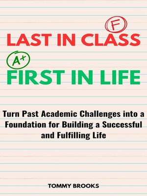 cover image of Last in Class, First in Life